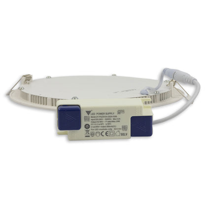 Downlight | rond | ultraplat | wit | ColorSwitch 3000K/3500K/4000K | dimbaar