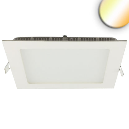 Downlight | vierkant | ultraplat | wit | 300x300mm | ColorSwitch | dimbaar | 24W