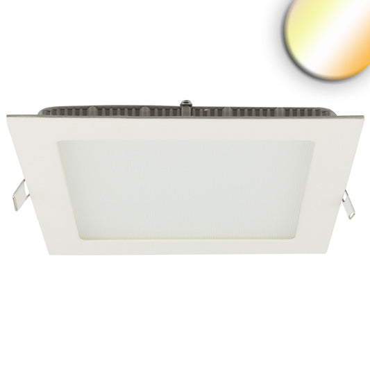 Downlight | vierkant | ultraplat | wit | 300x300mm | ColorSwitch | dimbaar | 24W