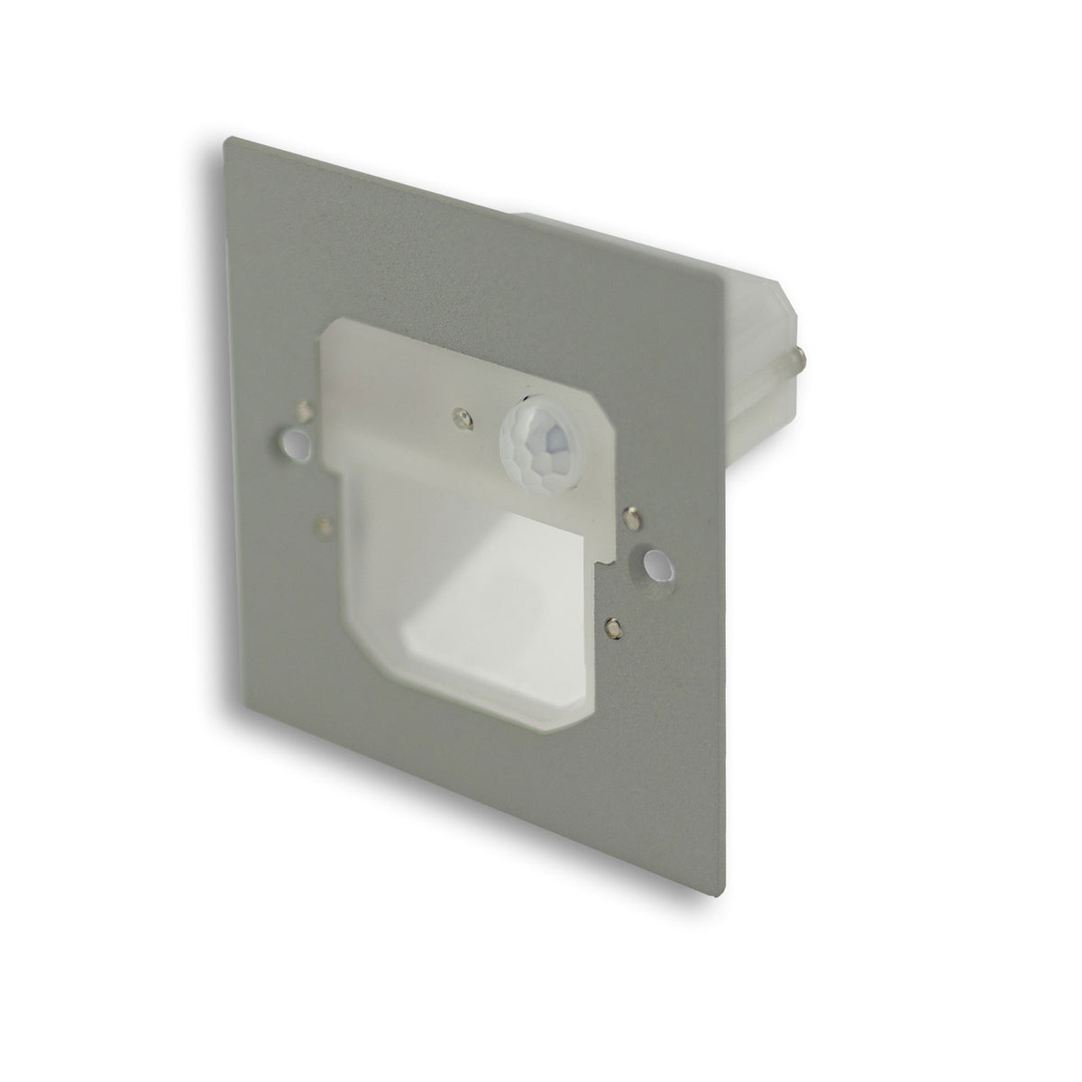 Sys-Wall68 | Wandinbouwarmatuur | ColorSwitch 3000/4000/6000K | 2W | PIR sensor | 230V