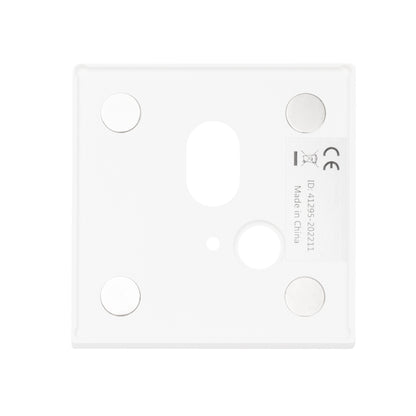 Sys-Wall68 | Afdekplaat | vierkant 1 | wit | voor PIR versie