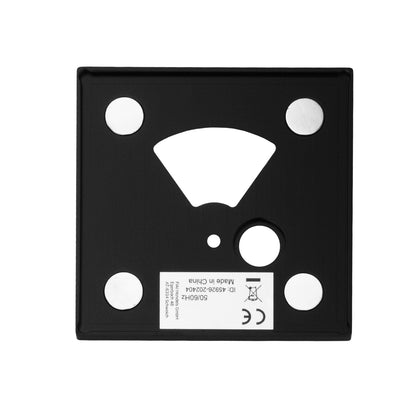 Sys-Wall68 | Afdekplaat | vierkant 2 | zwart | voor PIR versie