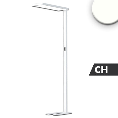 Office Pro | Vloerlamp | up&down | 4000K | 80W+20W | UGR<19 | touch-dim | CH-stekker
