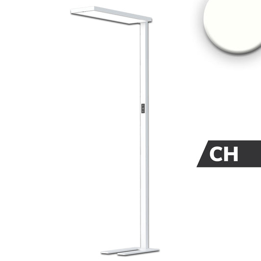 Office Pro | Vloerlamp | up&down | 4000K | 80W+20W | UGR<19 | touch-dim | CH-stekker