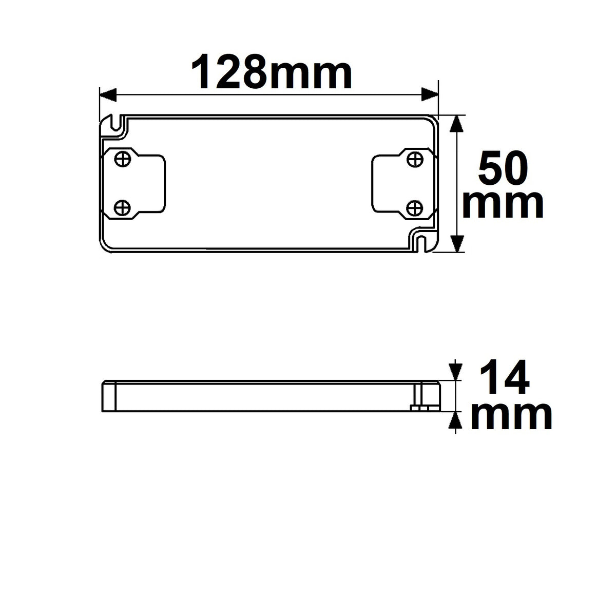 LED driver | 24V | 0-20W | SELV | ultraplat