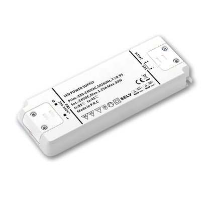 LED driver | 24V | 0-30W | SELV | ultraplat
