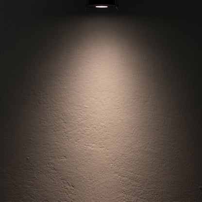 MiniAMP | Inbouwspot | zwart | 12V | dimbaar | 100cm kabel | 3W | warm wit