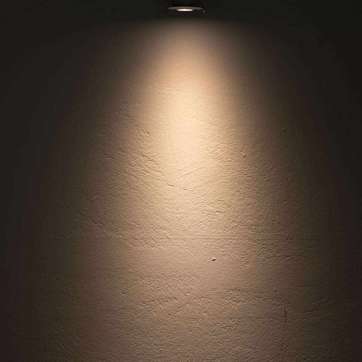 MiniAMP | Inbouwspot | geborsteld aluminium | 12V | dimbaar | 100cm kabel | 3W | warm wit