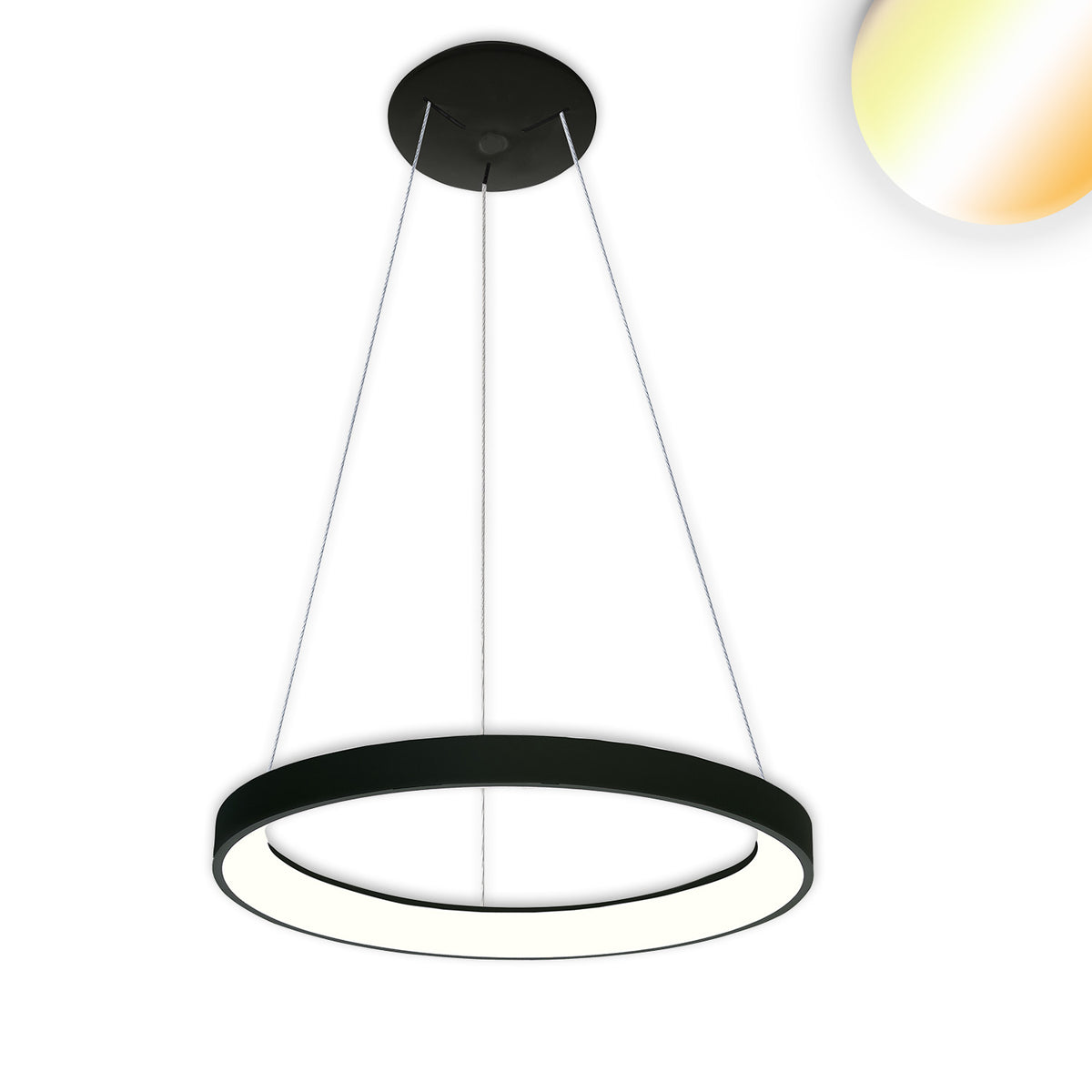 Orbit 480 | Hanglamp | rond | ColorSwitch 3000/3500/4000K | 38W | dimbaar