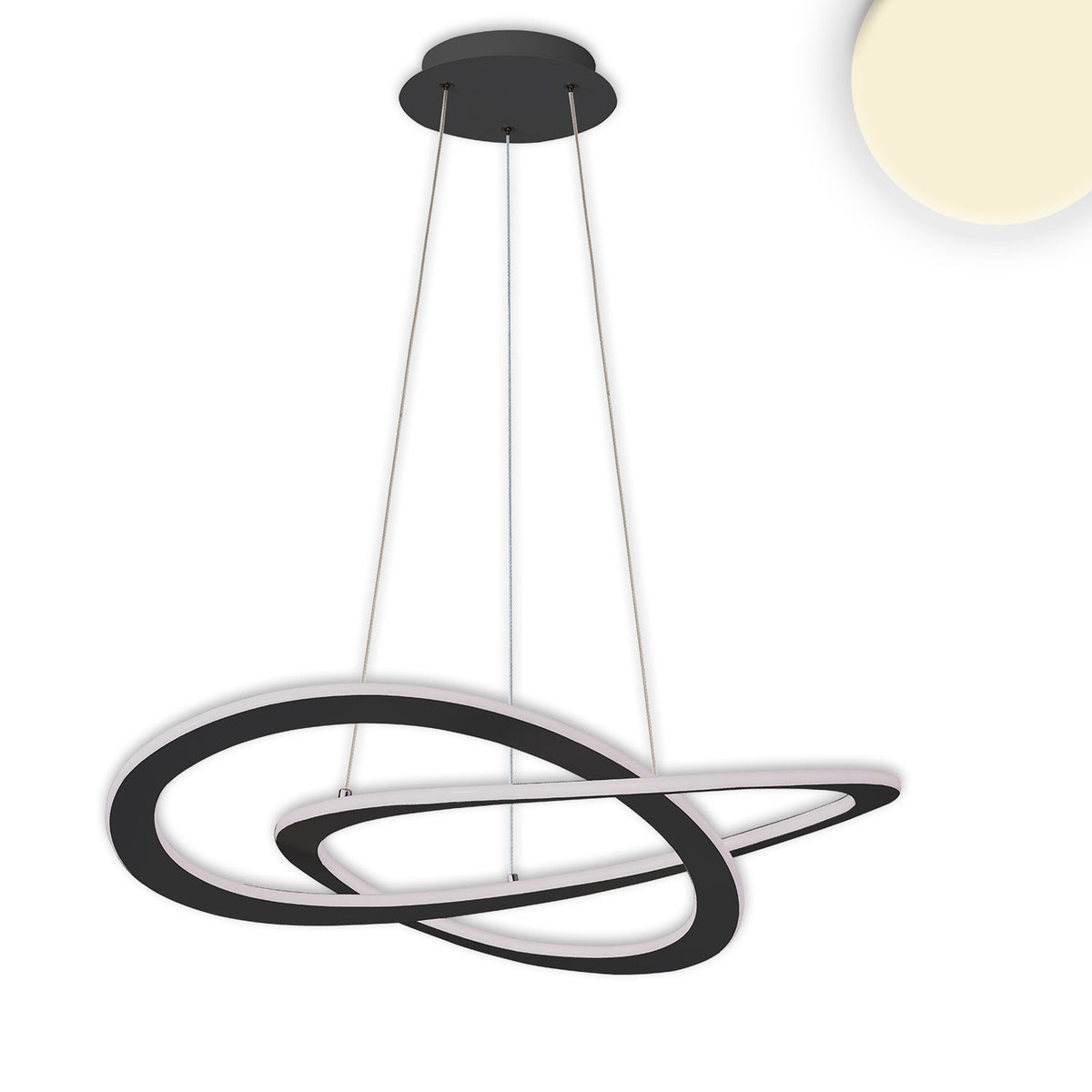Design 600 | Hanglamp | rond | dimbaar | 40W | 3000K