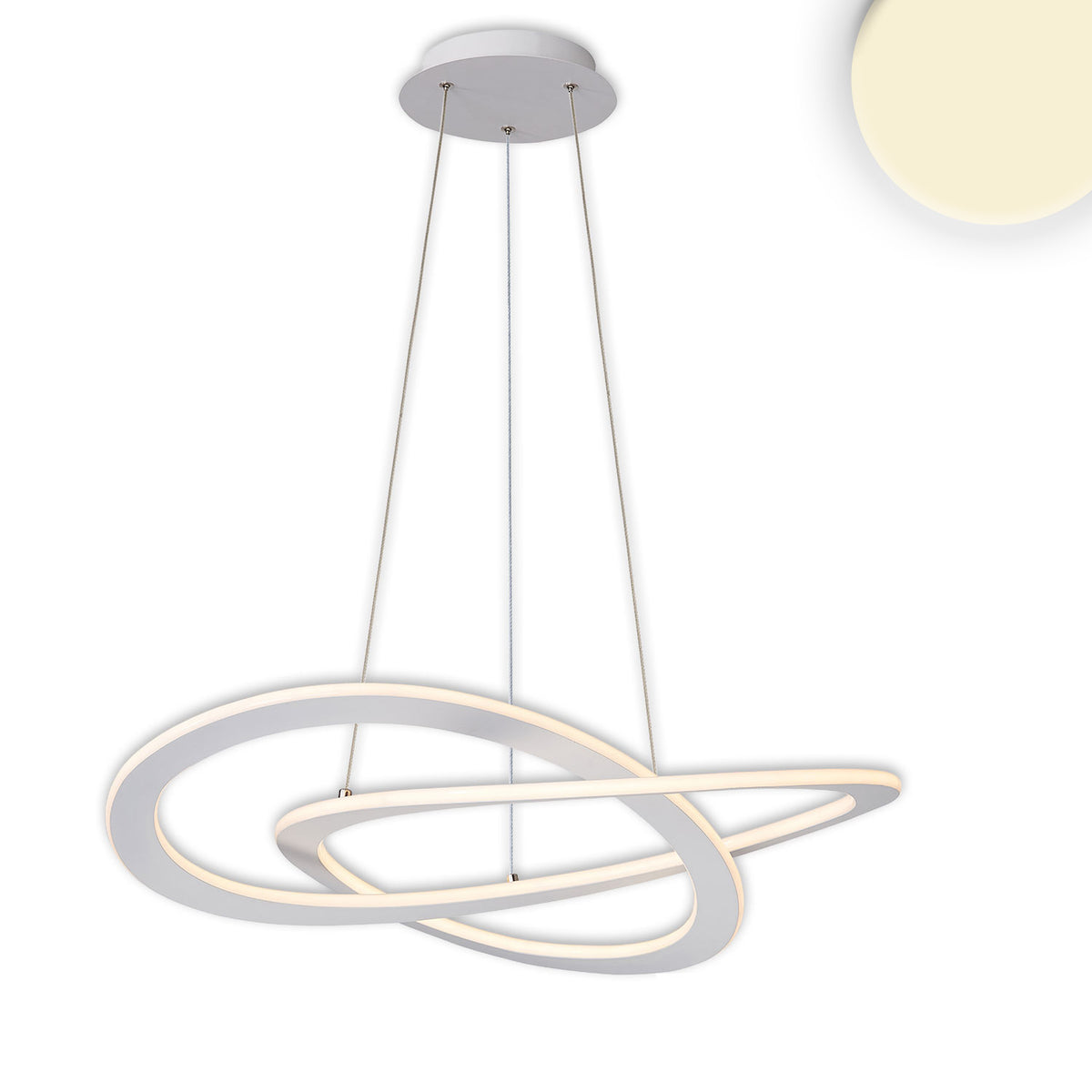 Design 600 | Hanglamp | rond | dimbaar | 40W | 3000K