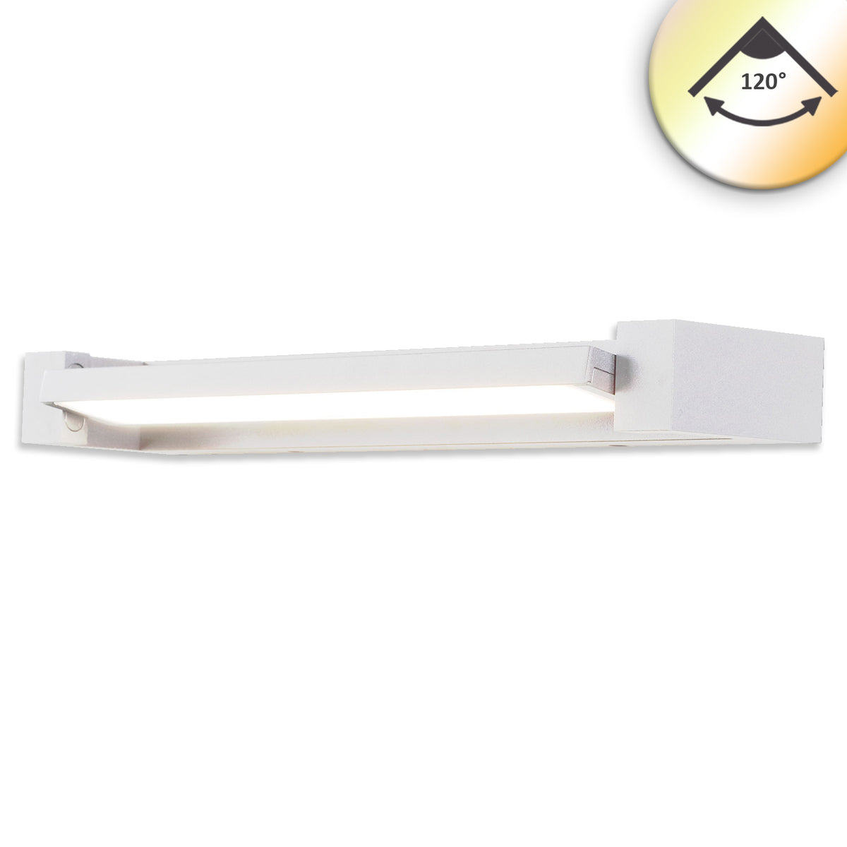 Wandlamp | zwenkbaar | CCT 2700/3000/4000K | 20W | 700mm