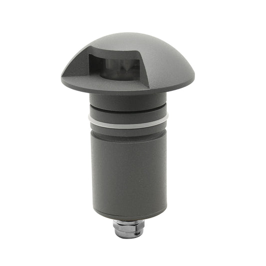 1SIDE | Grondspot | rond | Ø60mm | 12-24V | IP67 | 3W | warm wit