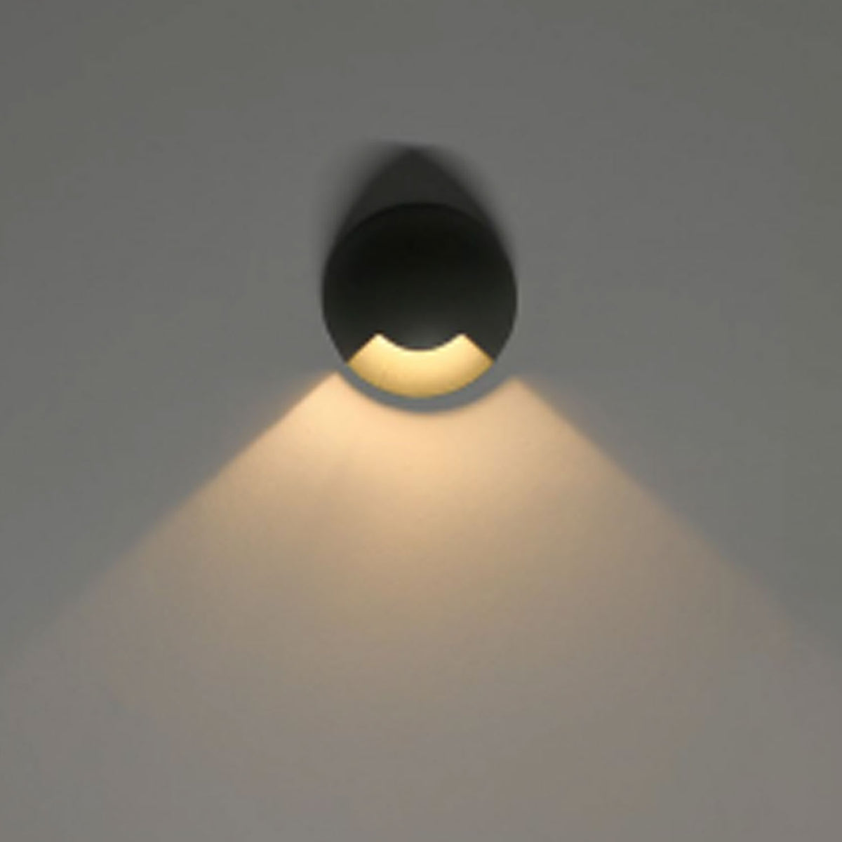 1SIDE | Grondspot | rond | Ø60mm | 12-24V | IP67 | 3W | warm wit