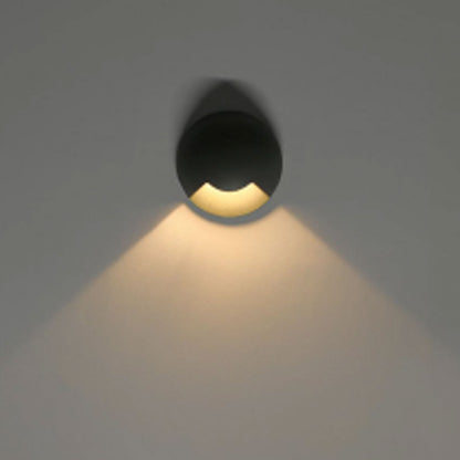 1SIDE | Grondspot | rond | Ø60mm | 12-24V | IP67 | 3W | warm wit