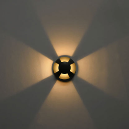 4SIDE | Grondspot | rond | Ø60mm | 12-24V | IP67 | 3W | warm wit
