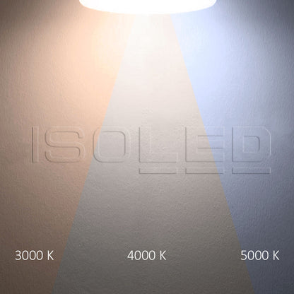 Wand- en plafondlamp | IP54 | 3000/4000/5000K | 18W | wit