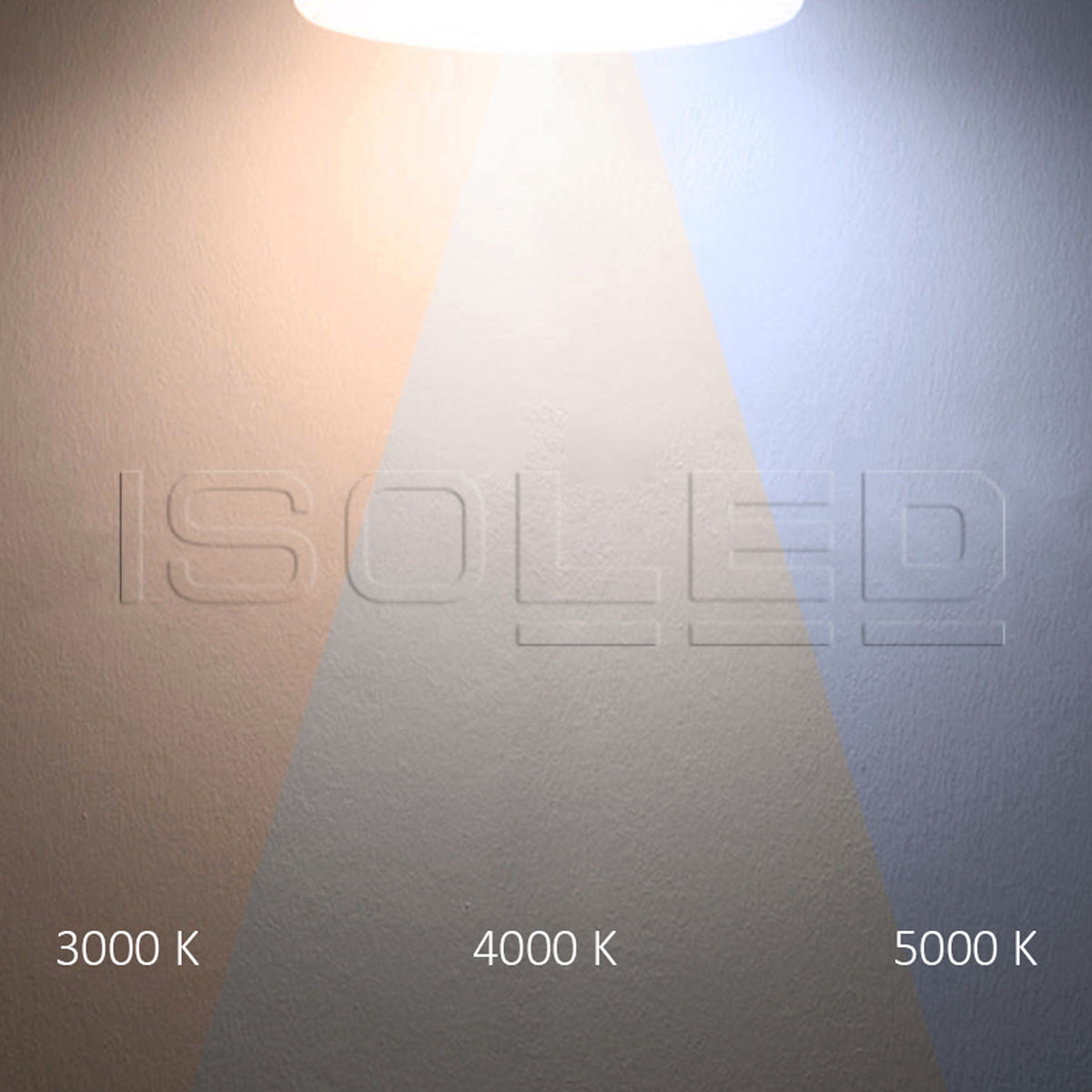 Wand- en plafondlamp | met HF-sensor en noodlichtfunctie | IP54 | 3000/4000/5000K | 18W