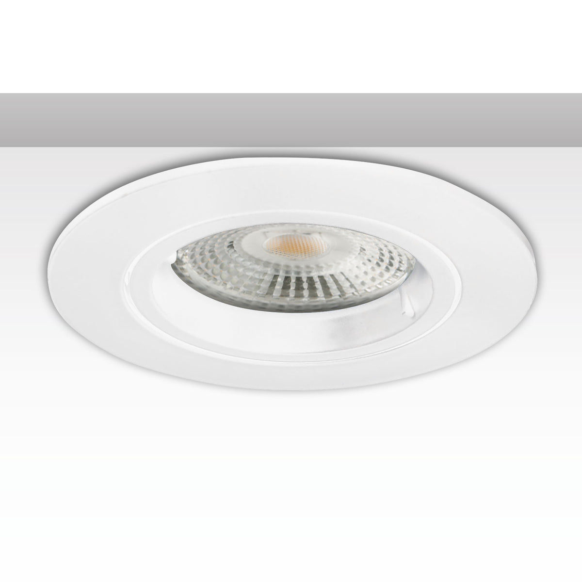 Inbouwframe | rond | gatmaat 68mm | GU10/MR16