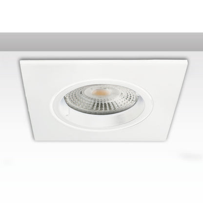Inbouwframe | vierkant | gatmaat 68mm | voor GU10/MR16