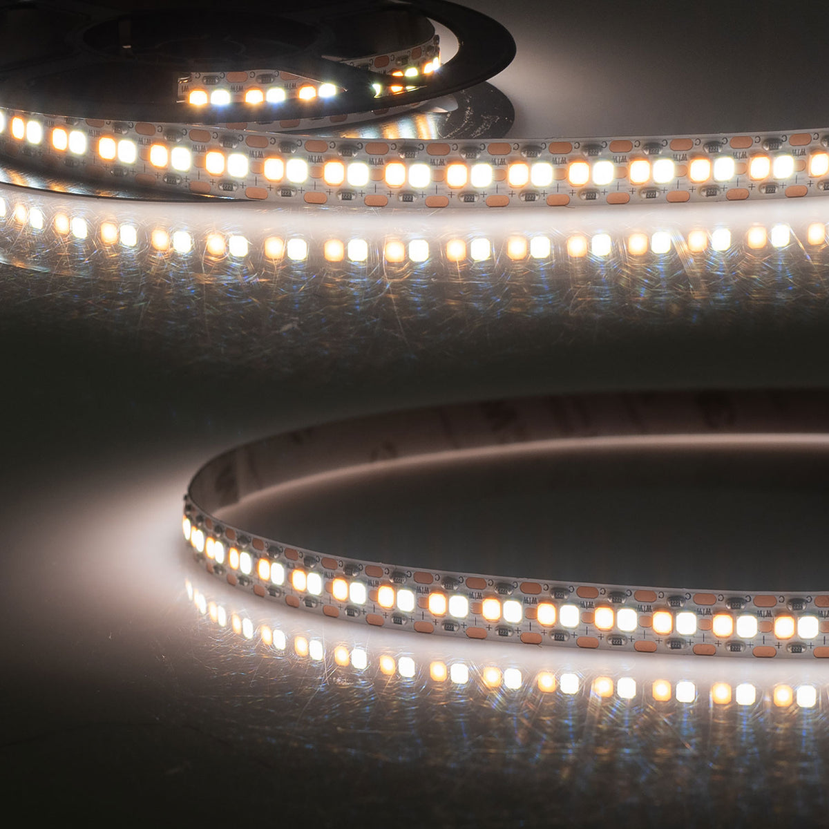 Linear10 CRI923/960 CCT | LED-strip | 5m | 2300K-6000K | 10W+10W | 240 LED/m | 24V | IP20