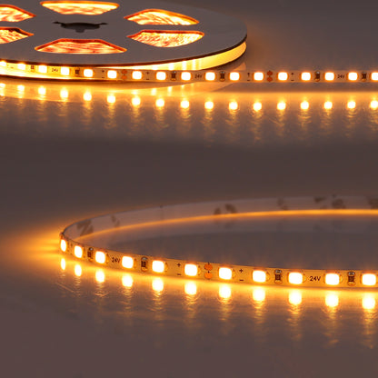 CRI819 | LED-strip | Amber | 5m | 1900K | 15W/m | 120 LED/m | 24V | IP20