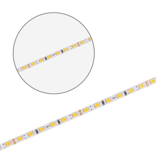 CRI819 | LED-strip | Amber | 5m | 1900K | 15W/m | 120 LED/m | 24V | IP20