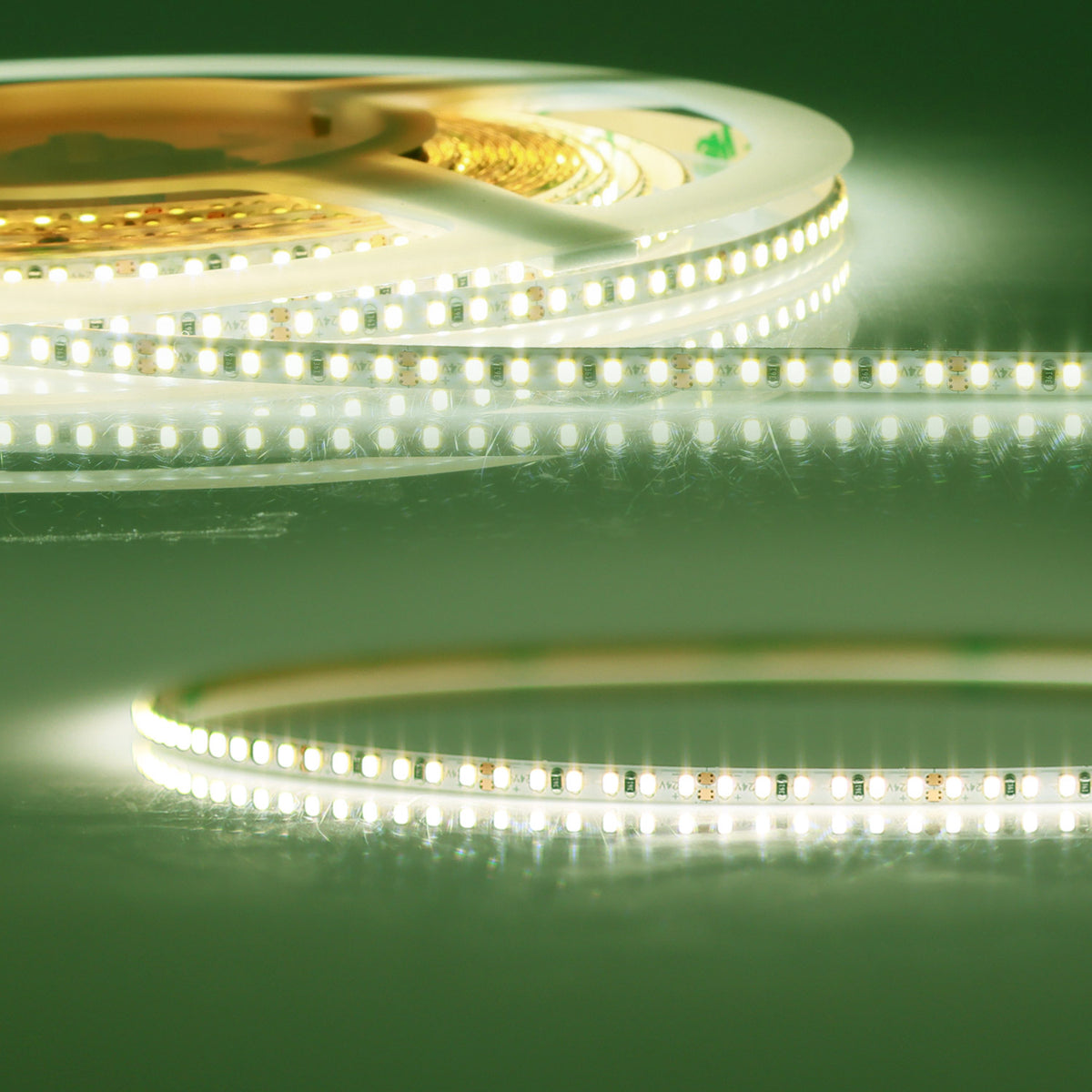 CRI841 | LED-strip | Lime | 5m | 4100K | 15W/m | 120 LED/m | 24V | IP20