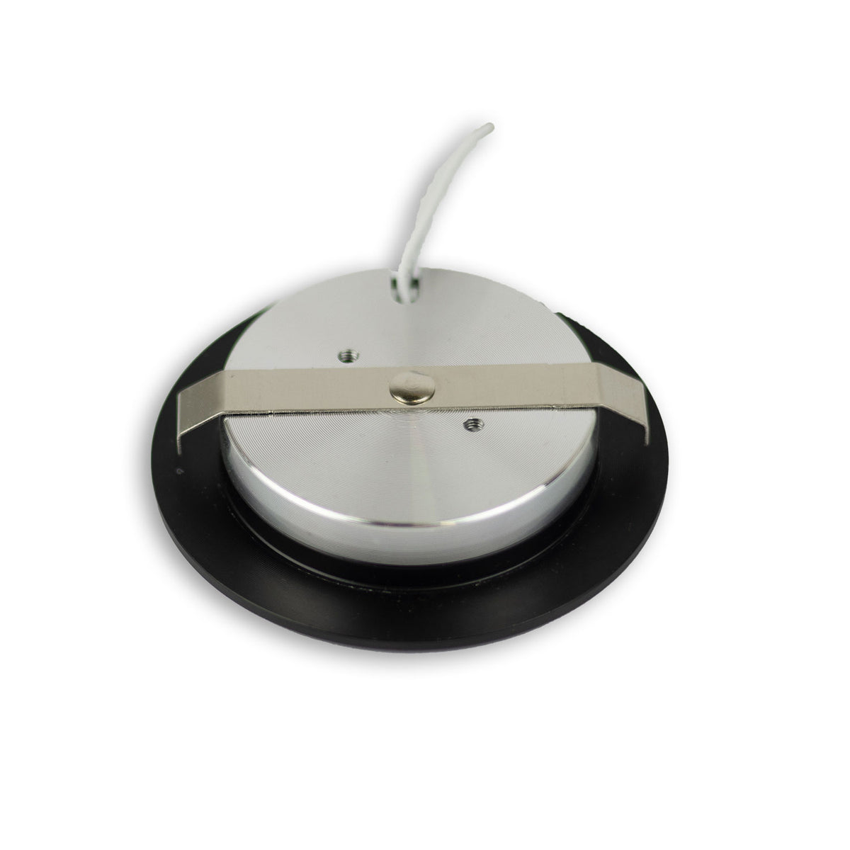 MiniAMP | Meubelinbouwspot | rond | 3000K | 3W | 24V | 120° | zwart