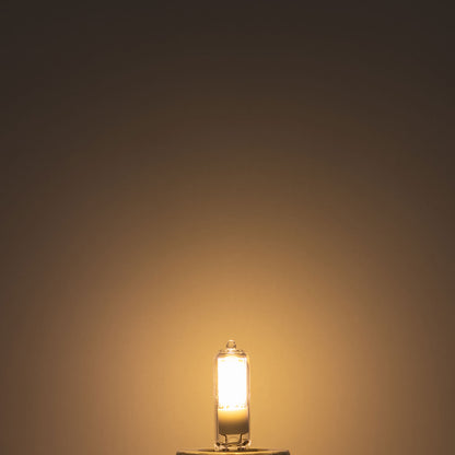 G9 COB | LED-lamp | 4W | warm wit