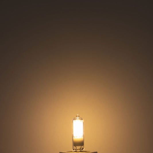G9 COB | LED-lamp | 4W | warm wit