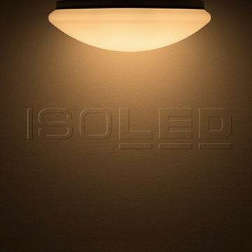 Plafondlamp | wand/plafond | rond | DN380 | 24W | IP54 | wit