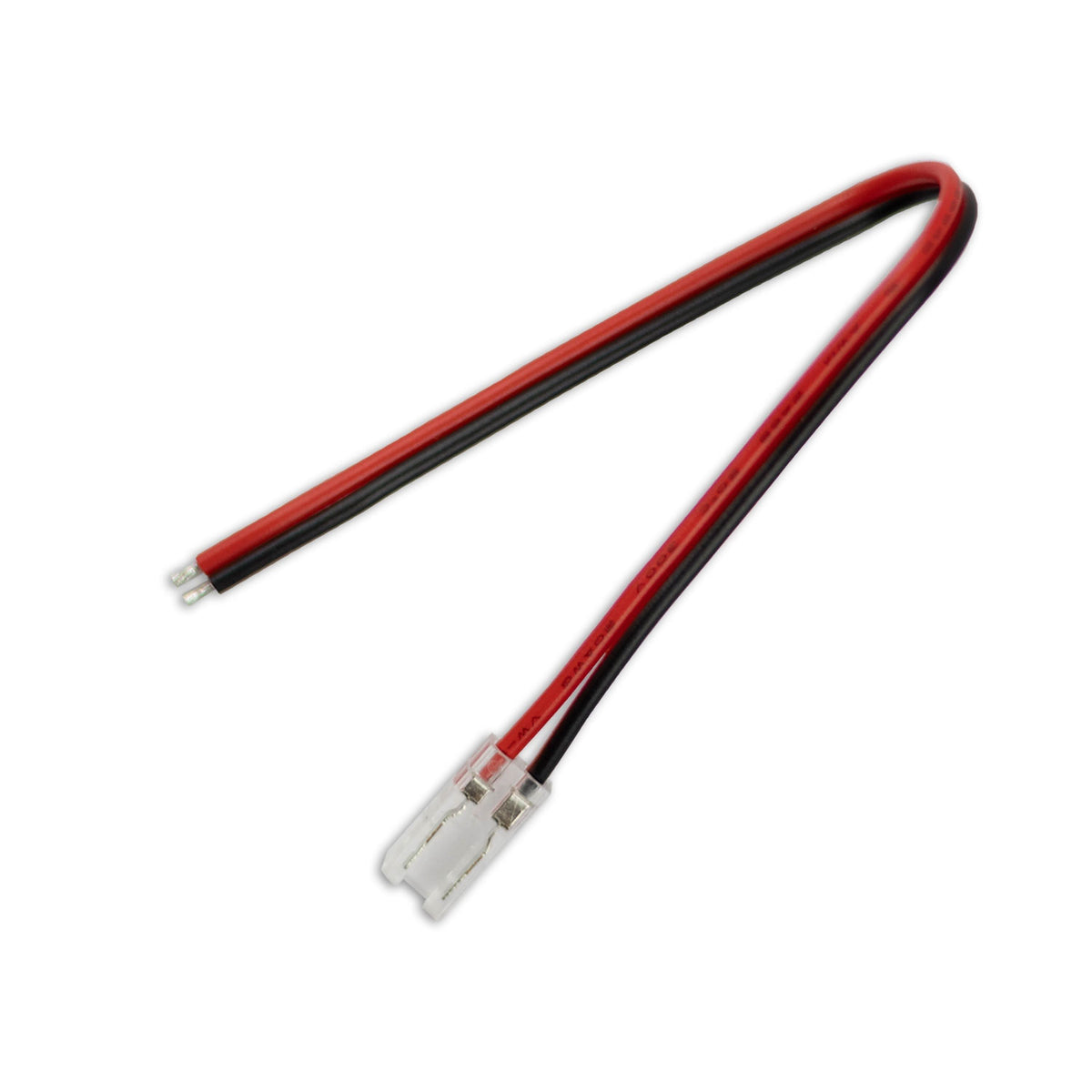 K2-25 | Connector | universeel met kabel | voor 2-polige LED-strip 5mm | IP20 | max. 5A