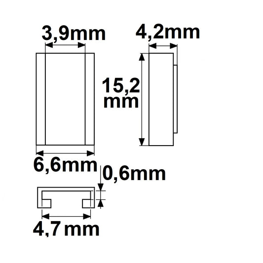 K2-25 | Connector | universeel met kabel | voor 2-polige LED-strip 5mm | IP20 | max. 5A