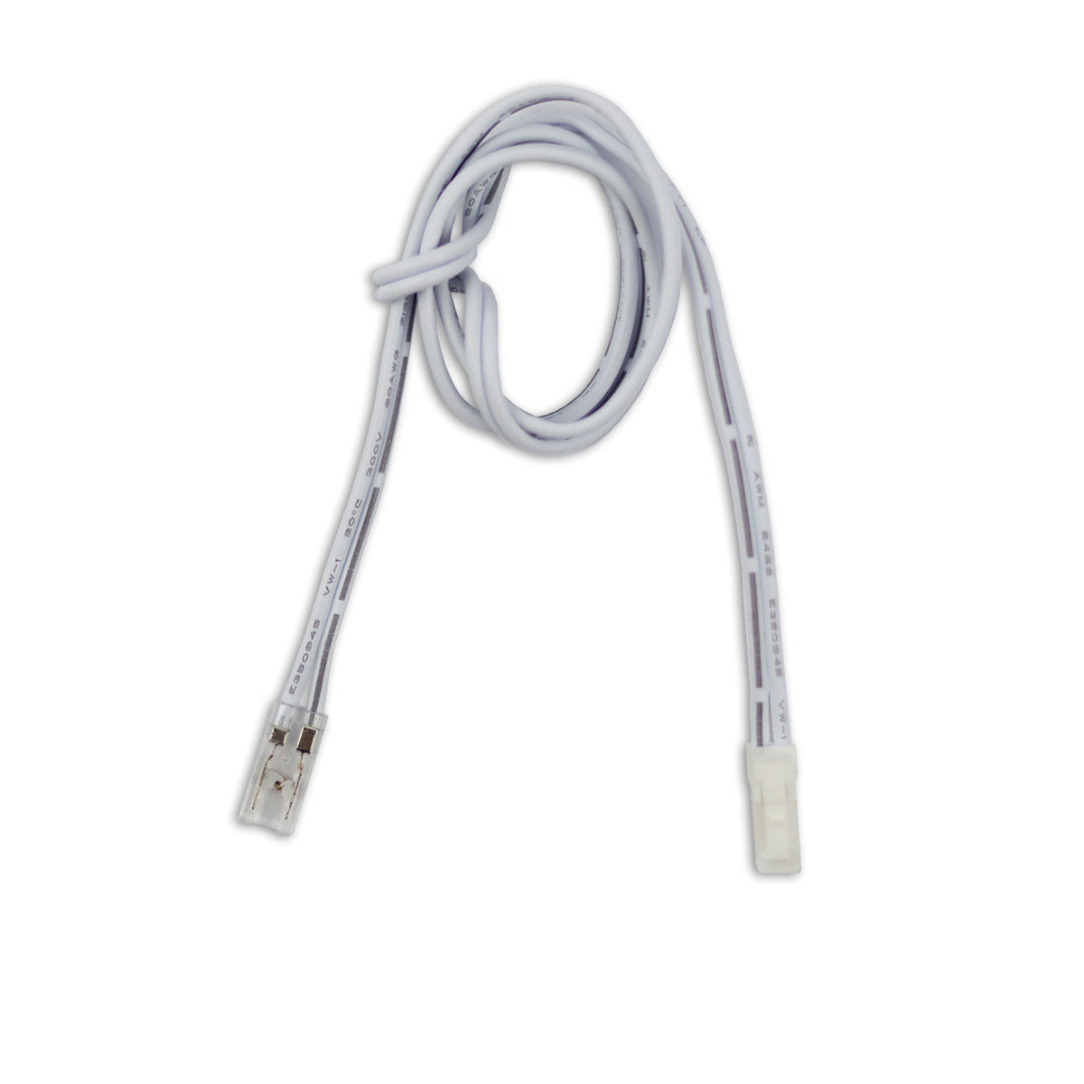 MiniAMP | Connector | male stekker naar K2-25 | voor 2-polige LED-strip 5mm | max. 3A