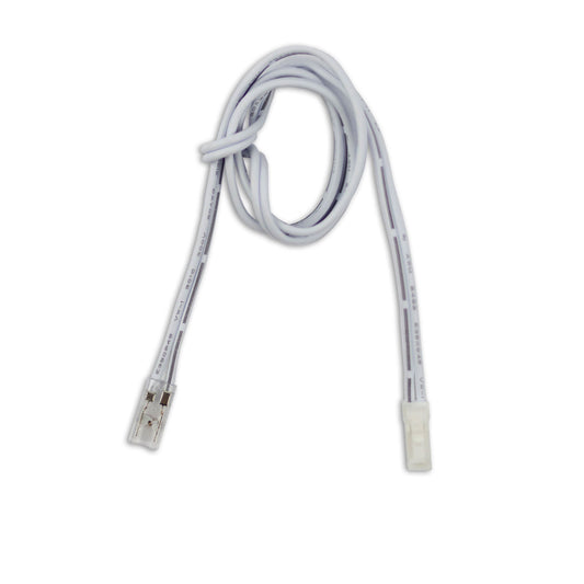 MiniAMP | Connector | male stekker naar K2-25 | voor 2-polige LED-strip 5mm | max. 3A