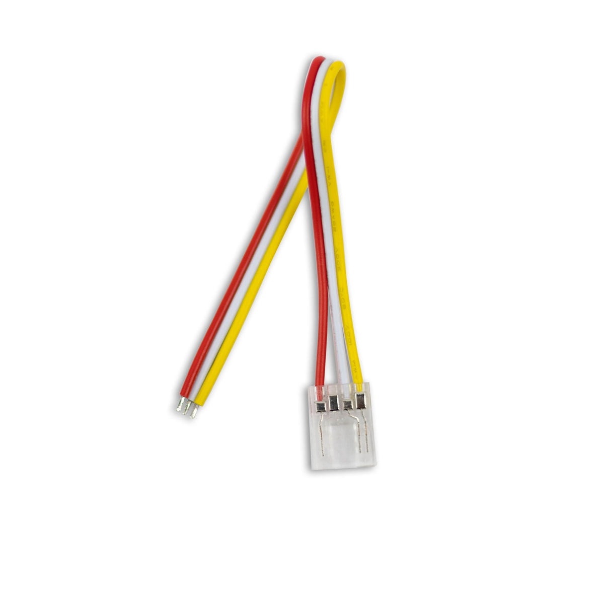 K2-310-COB | Connector | universeel met kabel | voor 3-polige LED-strip 10mm | max. 5A