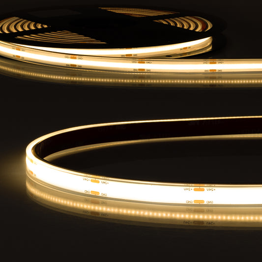 AQUA COB927 Linear | LED-strip | 5m | 2700K | 8W/m | 24V | IP68