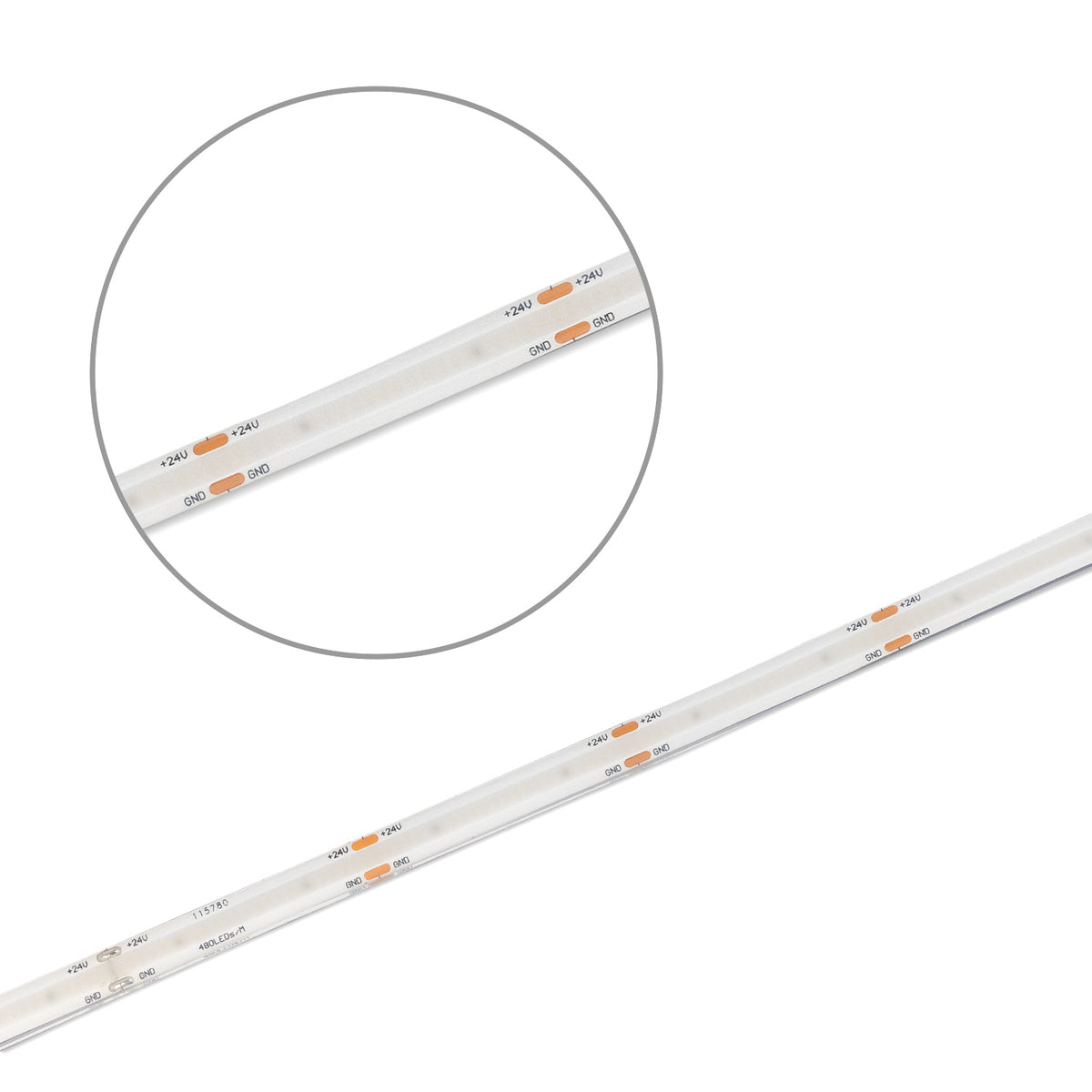 AQUA COB965 Linear | LED-strip | 5m | 6500K | 8W/m | 24V | IP68