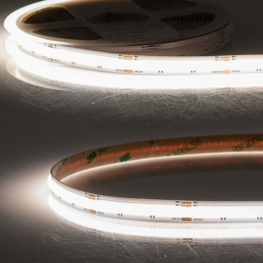 COB927/COB965 Linear CCT | LED-strip | 5m | 2700K tot 6500K | 7W+7W/m | 24V | IP20