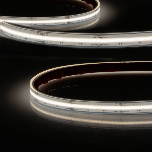 AQUA COB927/965 Linear CCT | LED-strip | 5m | 2700K tot 6500K | 7W+7W/m | 24V | IP68