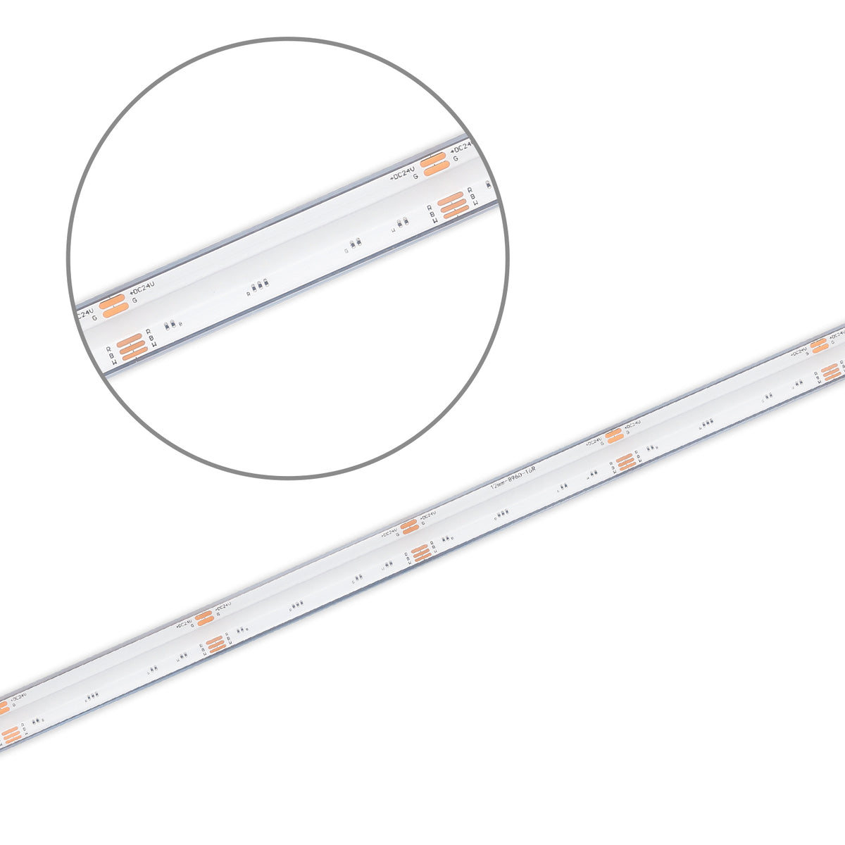AQUA COB RGB Linear | LED-strip | 5m | 14,4W/m | 24V | IP68
