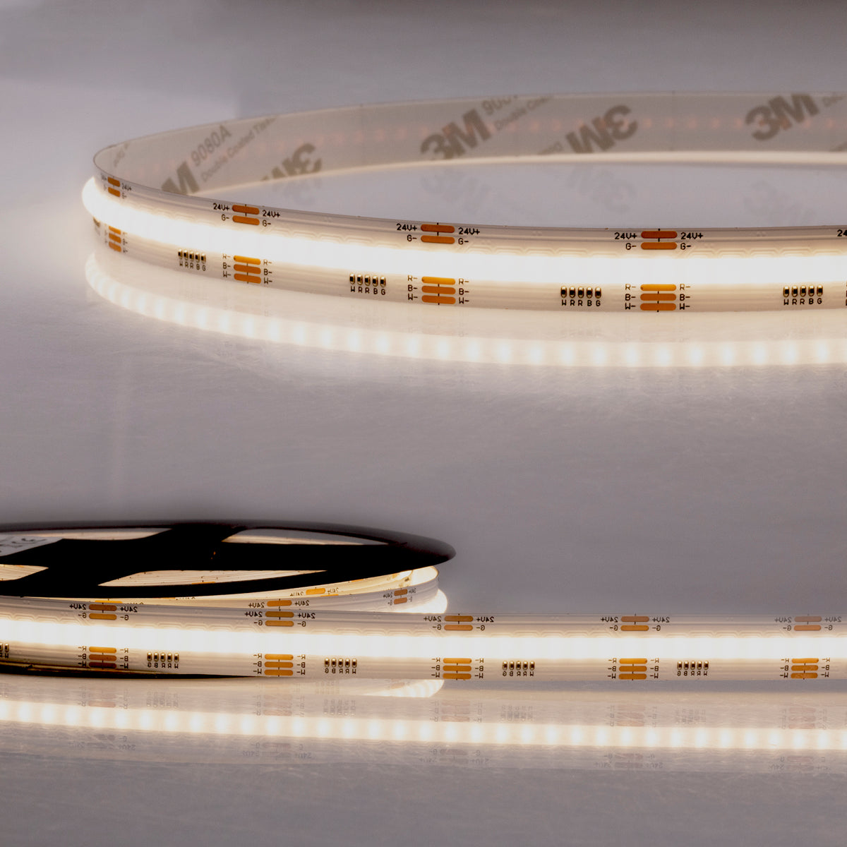 COB RGB+3000K Linear | LED-strip | 5m | 20W/m | 24V | IP20