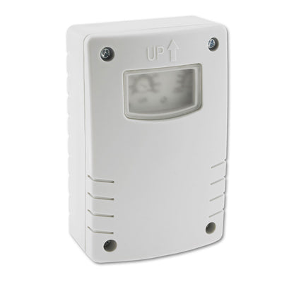 Sensor | Schemerschakelaar | 230V | 10A | 3-500lux | IP54 | opbouw