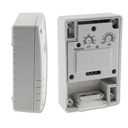 Sensor | Schemerschakelaar | 230V | 10A | 3-500lux | IP54 | opbouw