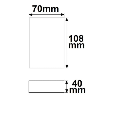 Sensor | Schemerschakelaar | 230V | 10A | 3-500lux | IP54 | opbouw