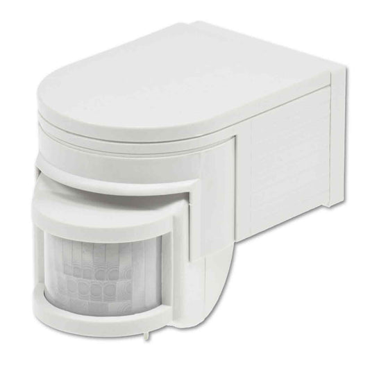 Sensor | PIR bewegingsmelder | wit | 230V | 4A | 180° | 10m | IP44