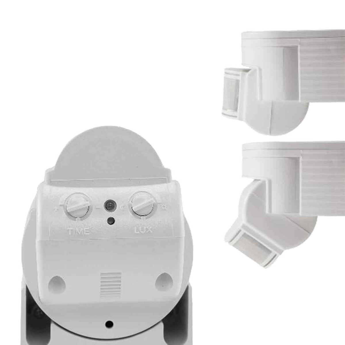 Sensor | PIR bewegingsmelder | wit | 230V | 4A | 180° | 10m | IP44