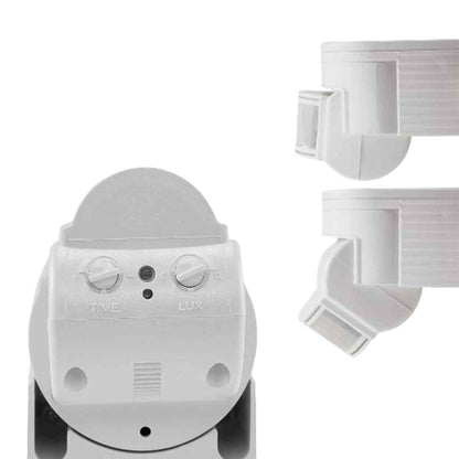 Sensor | PIR bewegingsmelder | wit | 230V | 4A | 180° | 10m | IP44