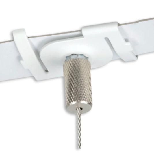 Installatiemateriaal | Plafondclip voor systeemplafonds tot 24mm